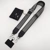 Versatile Adjustable Women's Bag Personalized Wide Oblique Span Strap with Bag Mobile Phone Strap Gasket Circle Lanyard