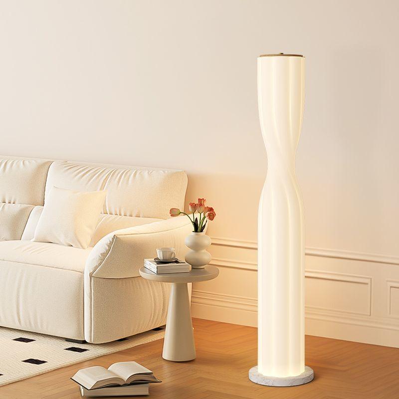 Italian floor lamp Nordic modern minimalist small waist villa living room dining room bedside lamp