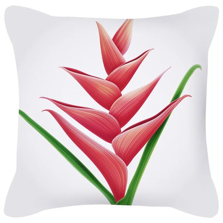 

Акварель Цветочный Узор Декоративная Подушка Наволочка Диван 40x40cm