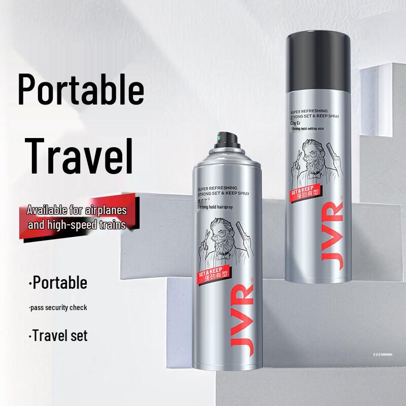 JVR Strong Hold Hair Styling Spray