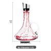 Shangqi Waterfall Crystal Glass Red Wine Decanter