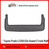 Toyota Prado/Land Cruiser LC250 RHD TPE Environmental Floor & Trunk Mats (2024)