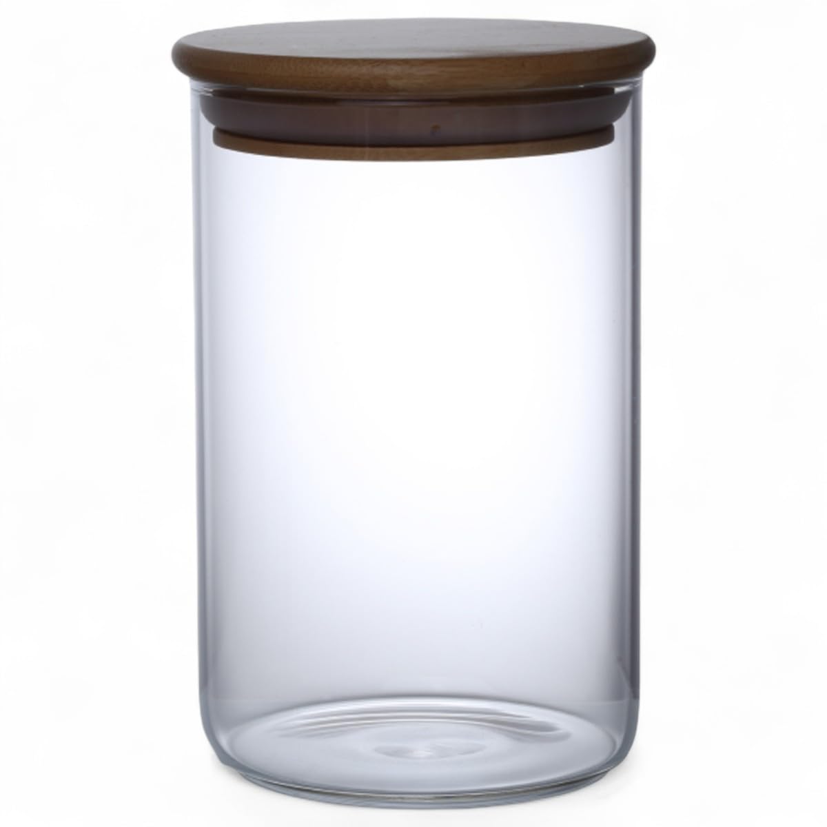 

Mizukage Glass Basic Storage Current Model J-kitchens Heat-Resistant Canister, 95xH150mm, 830cc, Container,