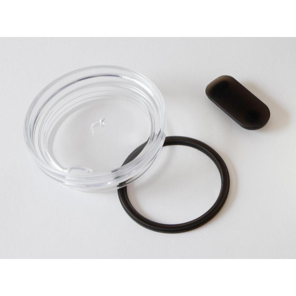 KinTo  KinTo  To Go Tumbler  480 Ml  Black  With Straw  20243  480 Ml  With Straw  Black