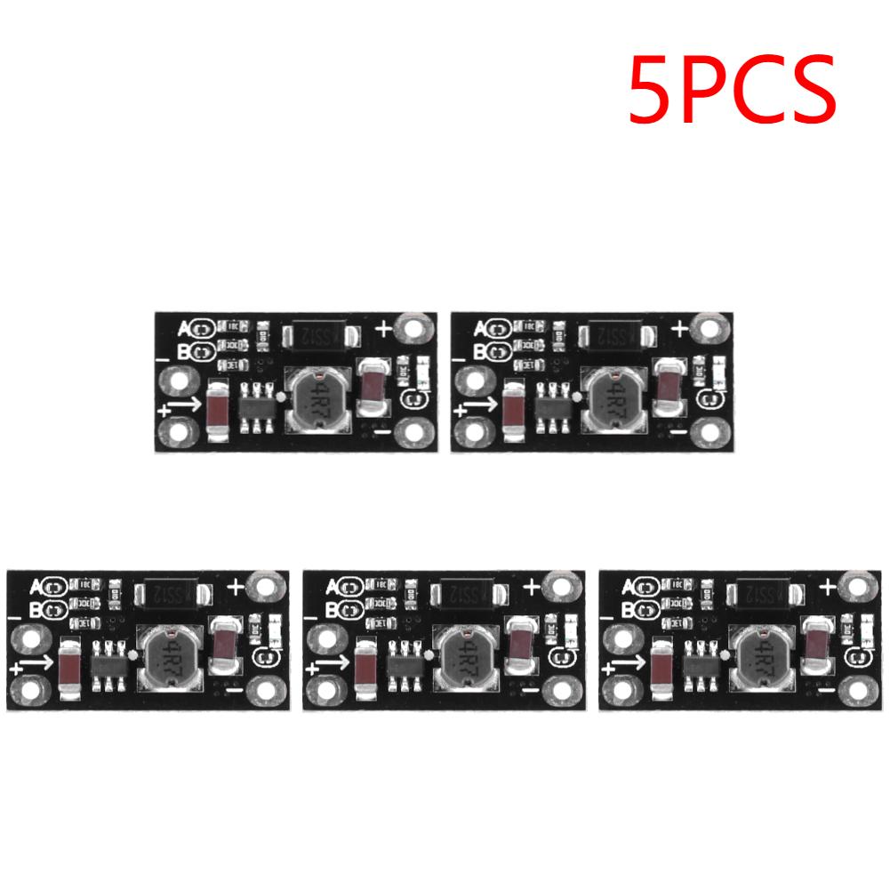 1-20pcs 3.7V To 12V Mini DC Boost Converter Board Output 5V/8V/9V/12V DC Step Up Module Lith-Battery Boost Voltage Boost Module