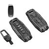 Heavy Zinc Alloy Key Fob Case Cover With Keychain Compatible With  2024 2025 Nissan Rogue Pathfinder And 2024 2025 Sentra Key Shell Accessories