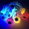Outdoor Halloween LED Ghost Eye Ball Flashing String Lights for Decoration