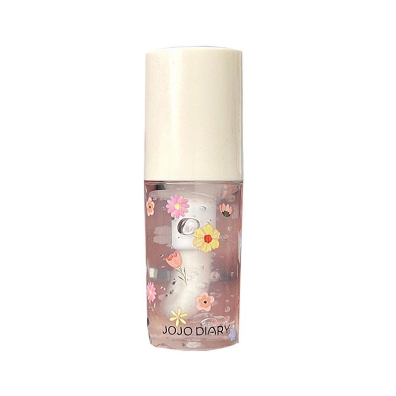 Flower Language Lip Gloss: Hydrating, Shimmering, Watery Glass Lip Jelly & Moisturizing Lip Balm