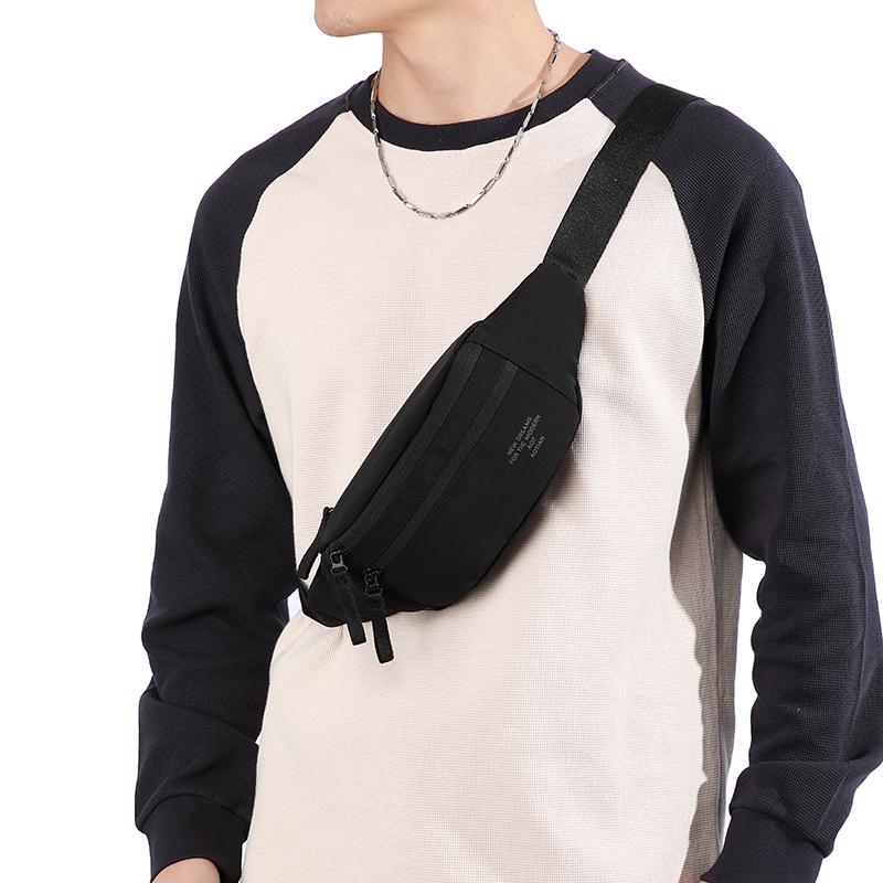 Waist Bag Lightweight Crossbody Bag Outdoor Sports Mobile Phone Shoulder Bag