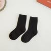 1-12 Y Baby Kid Socks Girl Children Boy Candy Color Toddler Sock Soft Double Needle Cotton Tube Socks Cute Solid Color Socks