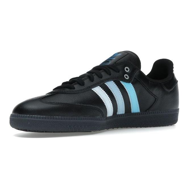 Charlotte FC x Black Sheep x adidas Samba ADV Carolina Kit Unisex Sneakers Core-Black Cloud-White Ice-Blue JH9594