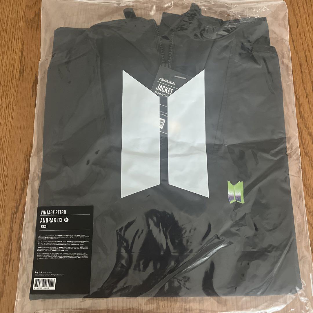 

[Б/У] BTS Jungkook КУРТКА АНОРАК 03 размер M