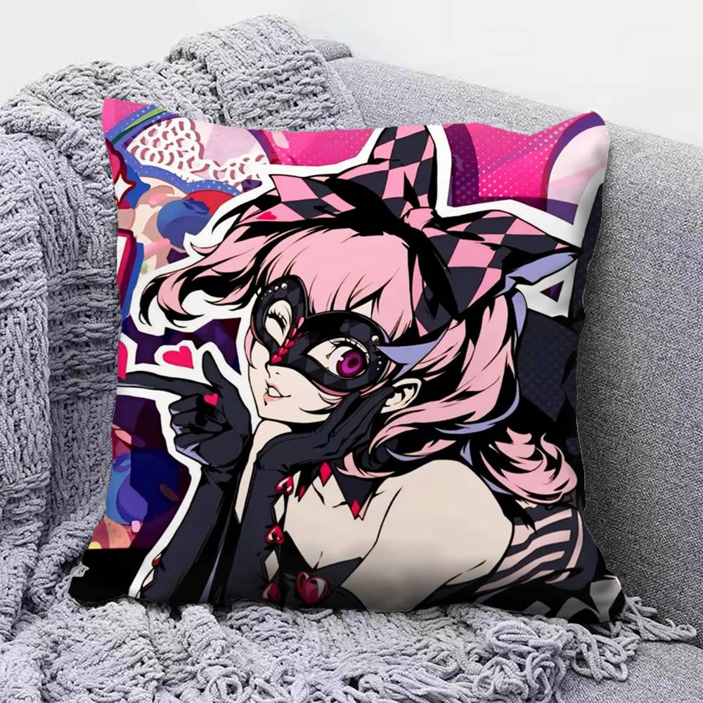 Persona The Phantom X PX Pillow Covers Home Sofa Cushion Covers and Aecorative Custom