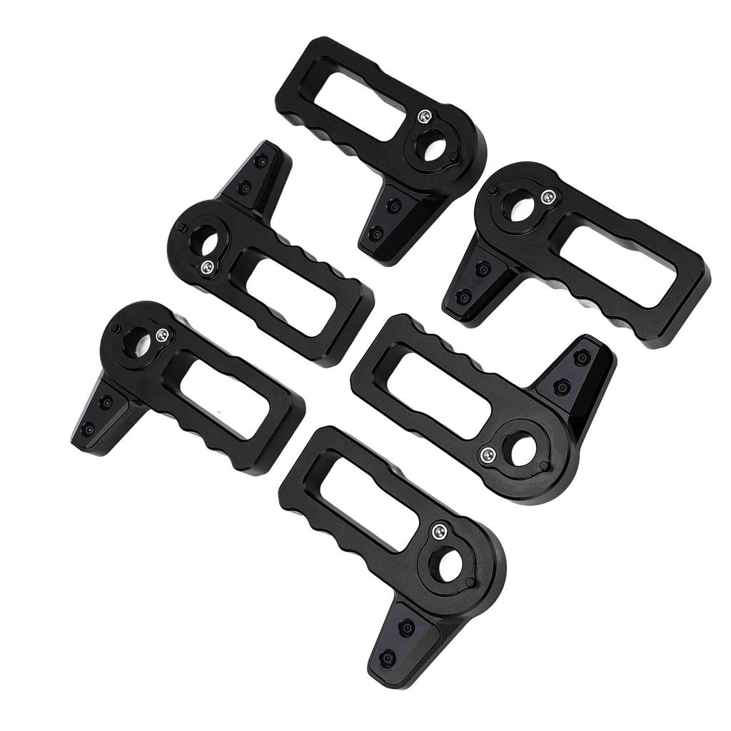 6PCs Hard Top Roof Removal   Handle Replacement for   JL JLU   JT 4xe