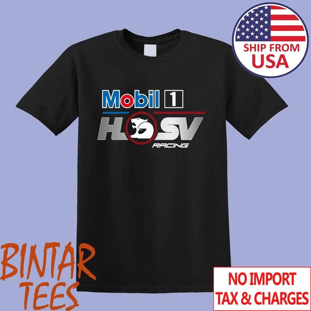HSV Mobil 1 Racing Oil Men s Black Size S to 5XL 3XL