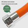 KEGOO Faucet Extender with Universal Rotating Nozzle