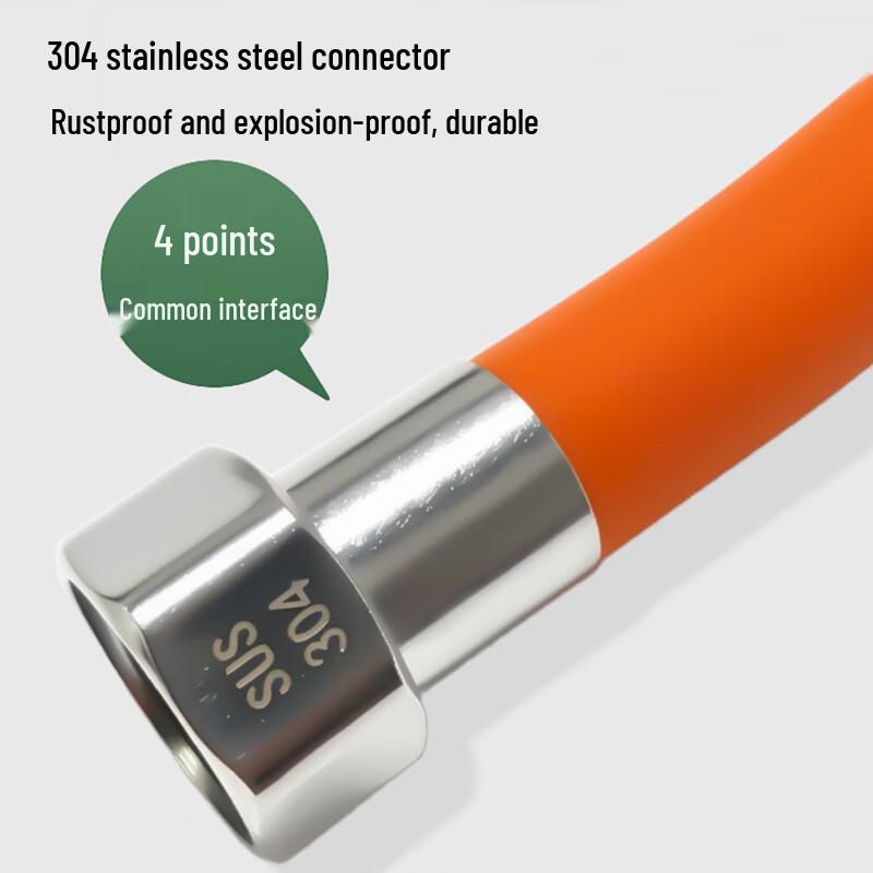 KEGOO Faucet Extender with Universal Rotating Nozzle