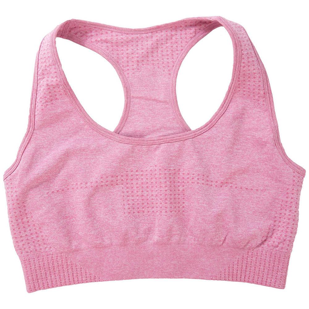 Nahtloser Yogaanzug für Damen: Langärmeliges Punkt-Top & Hochtaillierte Hüfthebende Hose