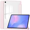 Tablet Case For Galaxy Tab S10FE+ 13.1 S10FE Plus X620 Tri-Fold Stackable Acrylic Pen Slot Case