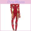 Body Imprimat 3D Halloween Spiderman cu Elastan Pentru Cosplay și Evenimente cu Costume