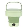 Foldable Washing Machine 10L Portable Strong Stain Removal Drainage Hole Design Three Timing Modes