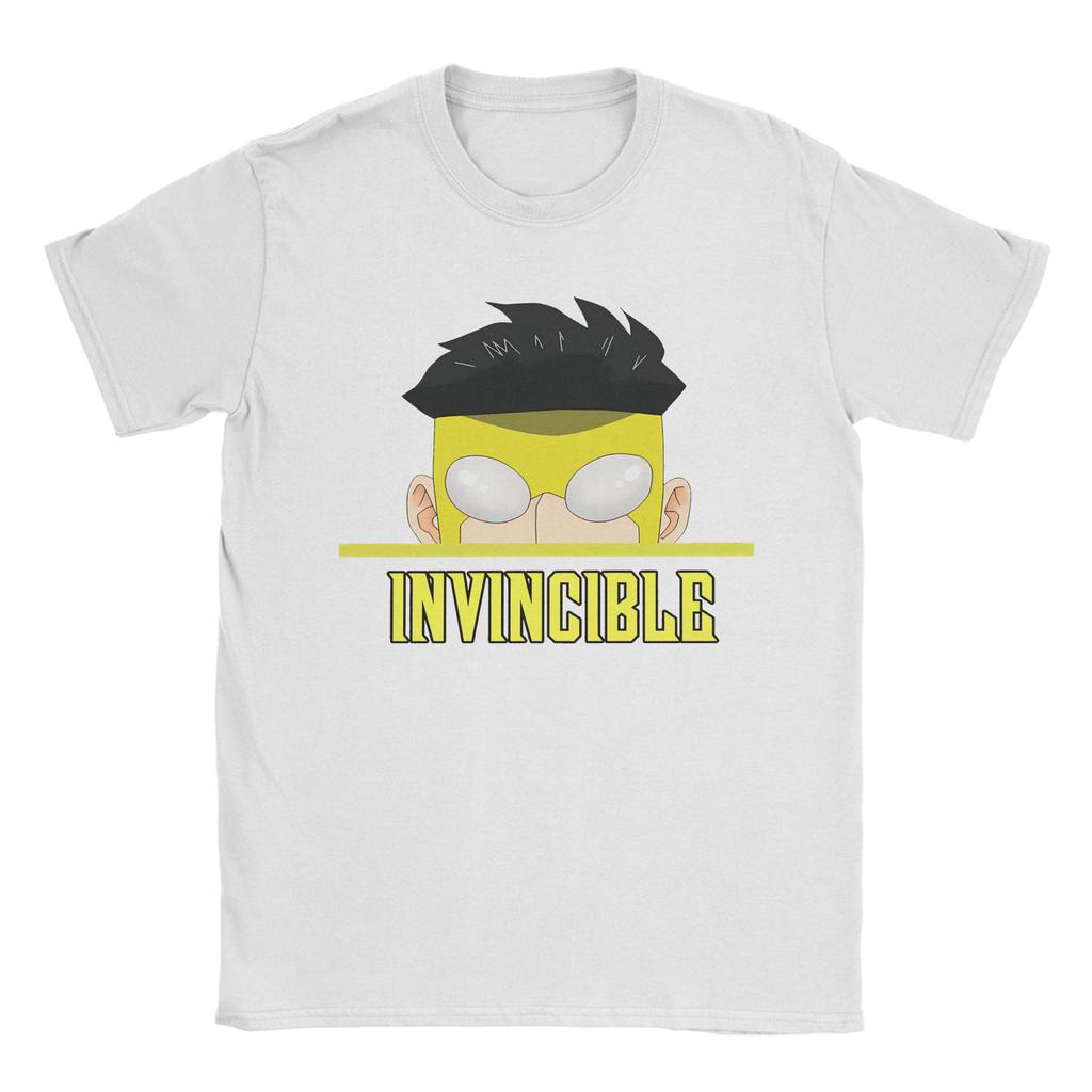 Pánská trička Invincible Omni Man Vrchní díly z čisté bavlny Novinka Tričko s krátkým rukávem a kulatým výstřihem Párty trička