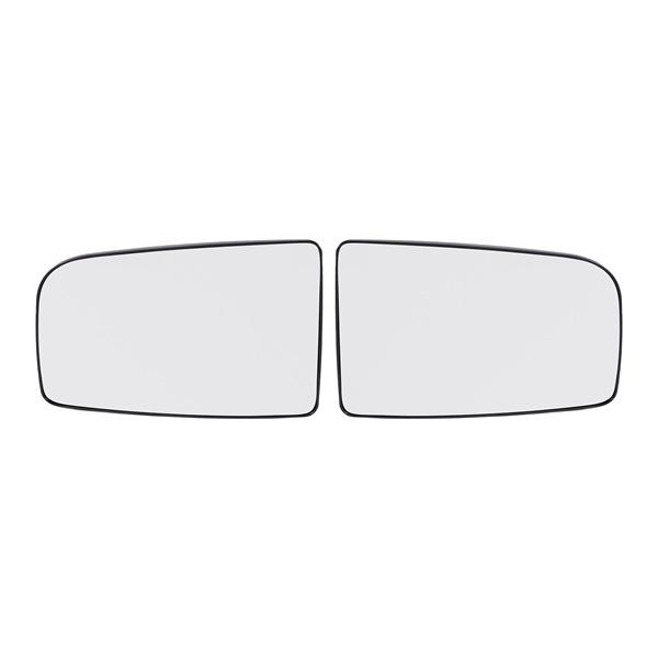 1 Pair for 2012-2016 Volkswagen Caravelle Heated Rearview Mirror Glass Lenses None