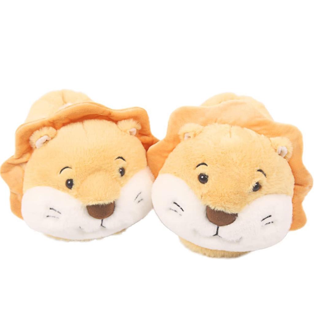 Cute cartoon cotton slippers female winter student home non-slip thick-soled warm plush bag head confinement shoes