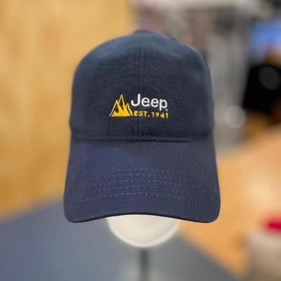 Jeep Polar Police Color Block Ball Cap GM1GCU106 _