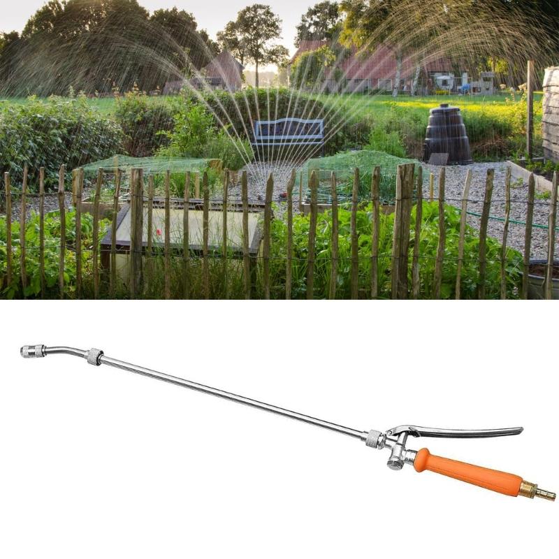 Adjustable Stainless Steel Telescoping Wax Sprayer With Fine Misting Nozzle For Vehicle And Home Use Garden Equipment