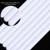 NOLITOY Disposable Lip Makeup Glossy Nylon and Makeup Cosmetic Travel 100-Piece Brushes, Tools, White, Portable, Plastic, Multi-Function, Remover,