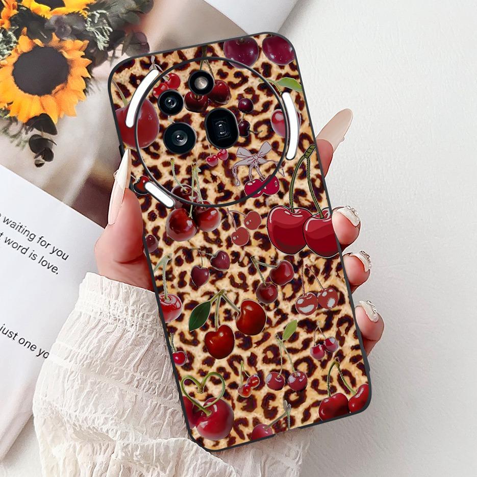 For Nothing Phone 3A Pro Case A059P Cute Cat Lion Painted Cover Shockproof Phone Case For Nothing Phone 3A Phone3A Pro Soft Bags