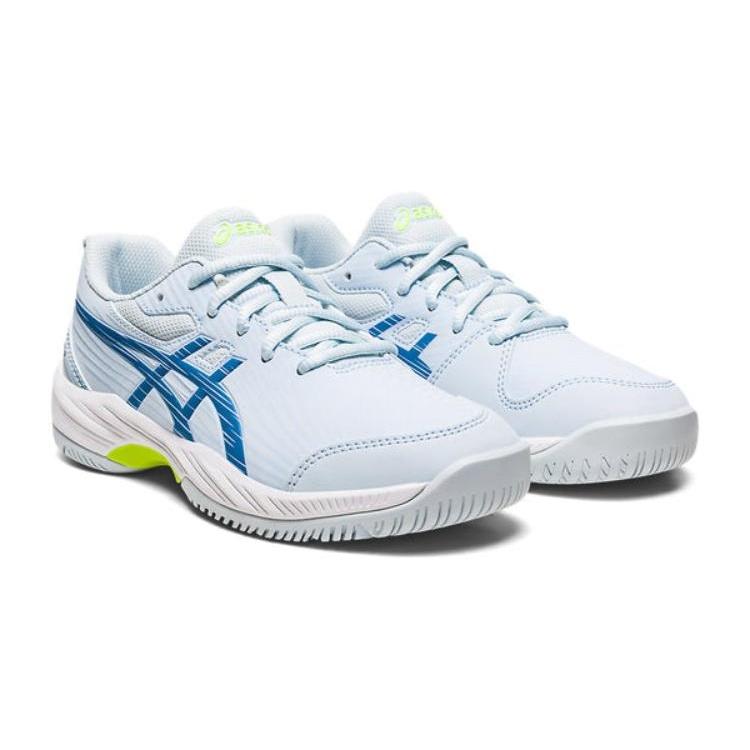 (GS) ASICS Gel Game 9 'Sky Reborn Blue' Kids' 1044A052-400