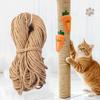 Corde Pour Arbre à Griffer Chat Corde de Chanvre Remplacement Enroulement Griffoir Remplacement Pour Meubles de Maison Table Salon Chaise