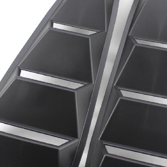 Excellent Window Louvers Scoops Robust Anti-corrosion Modified Parts
