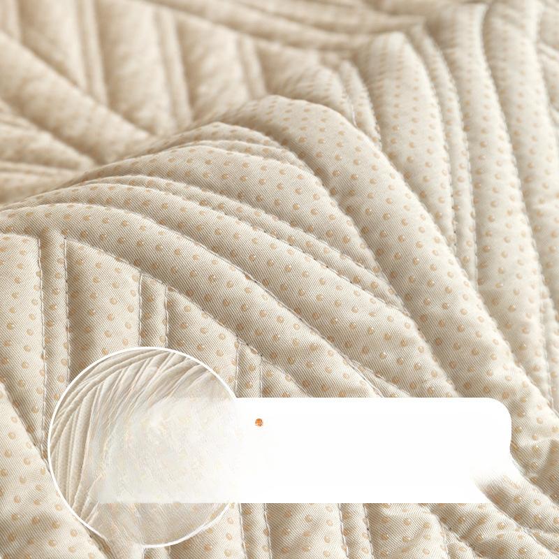 Winter Thicken Thermal Velvet Sofa Cushion Non-Slip Cushion Simple Modern Solid Wood Sofa Cover Full Covered Cloth
