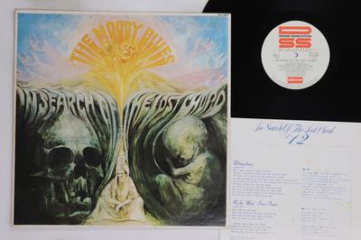 LP Record MOODY BLUES  In Search Of The Lost Chord SLC802 DERAM 1973 Japan Rock Used