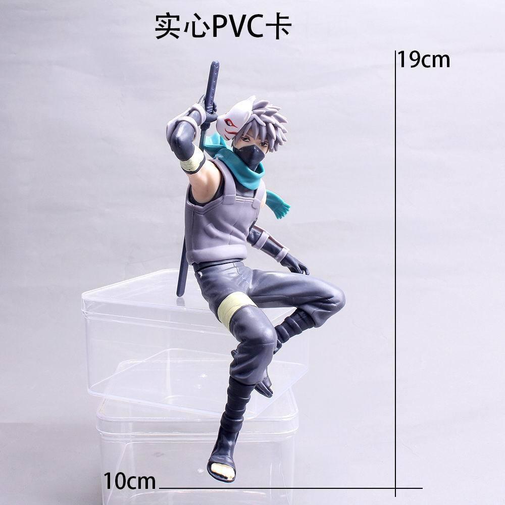 Animated Character Naruto Uchiha Itachi Sasuke Pain Kakashi Naruto Shippuden Action Character Set Model Children's Toy Gift