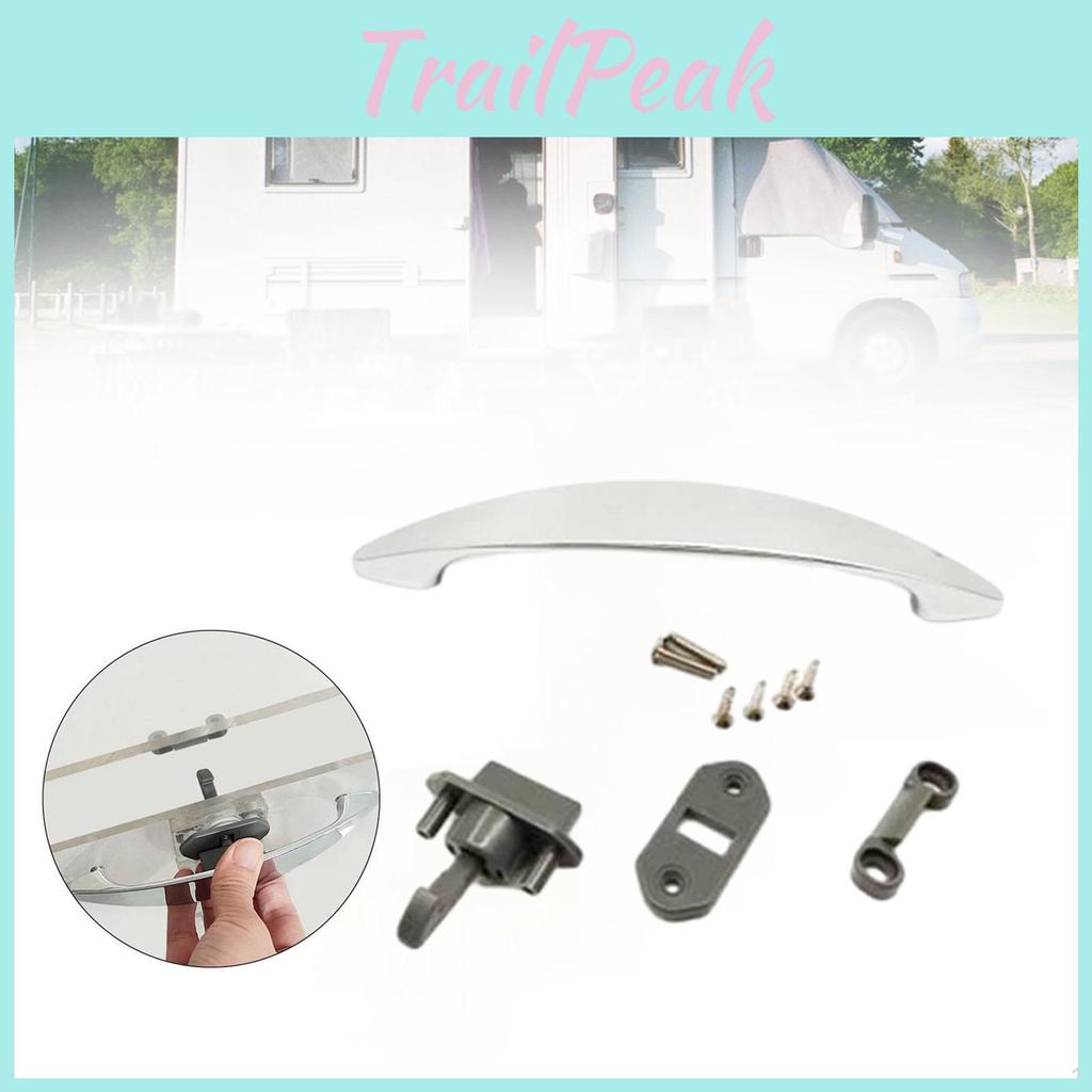 Rv Drawer Handle Latch And Lock Sturdy Hardware Cabinet Door Metal For ...