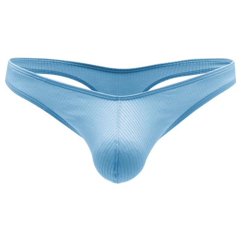 Men's Spring and Summer Sexy Taste Thread Low Waist Thong Underwear
