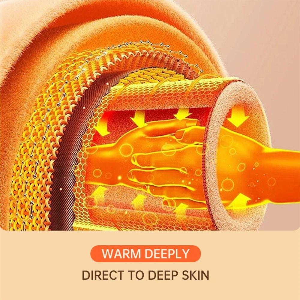 USB Beheizte Handschuhe 3 Heizstufen Heizkissen für Hände Elektrischer Handwärmer für Damen Herren