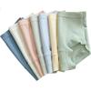Deanfun Women's Underwear 95% Cotton Mid-Waist Breathable Plus Size Seamless Hipster Panties 4-Pack Gift Box XXL