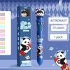 Cartoon 10 Color Ballpoint Pens Efficient and Kid-friendly Design with Comfortable Grip Suitable for School Home Office