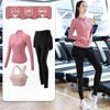 WEZHO Women's Quick-Dry Yoga & Fitness Suit