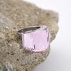 Men's/Women High Quality Luxury Stainless Steel Multi-Gemstone Style Ring Classic Trend Jewelry
