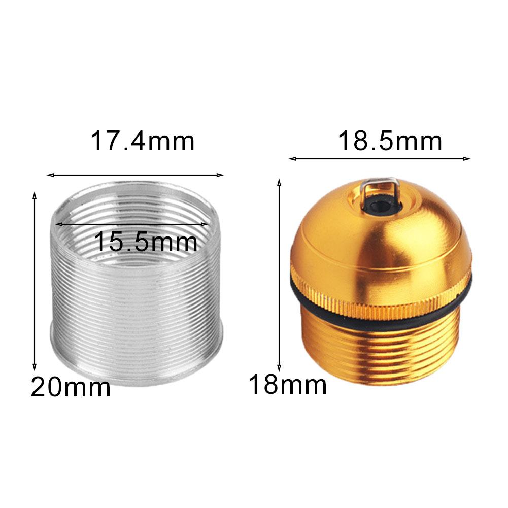 Полезная основа удочки 1 шт. Аксессуары Алюминиевый сплав 17.4mm