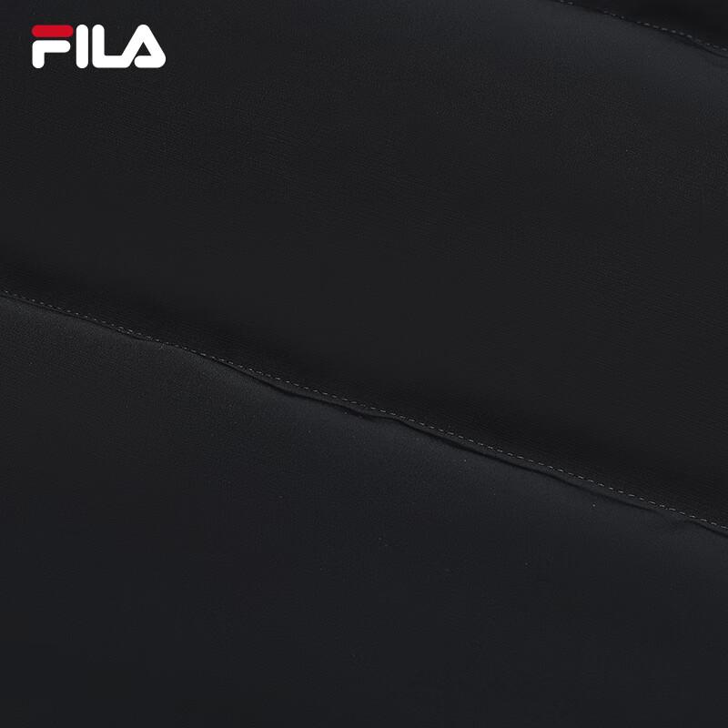 FILA Men's 2024 Winter Hooded Mid-Length Down Jacket