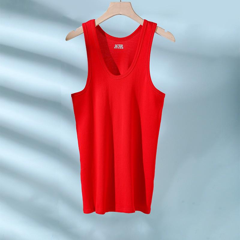 2025 Frühjahr/Sommer Herren Schnelltrocknendes Baumwoll Sport Tanktop
