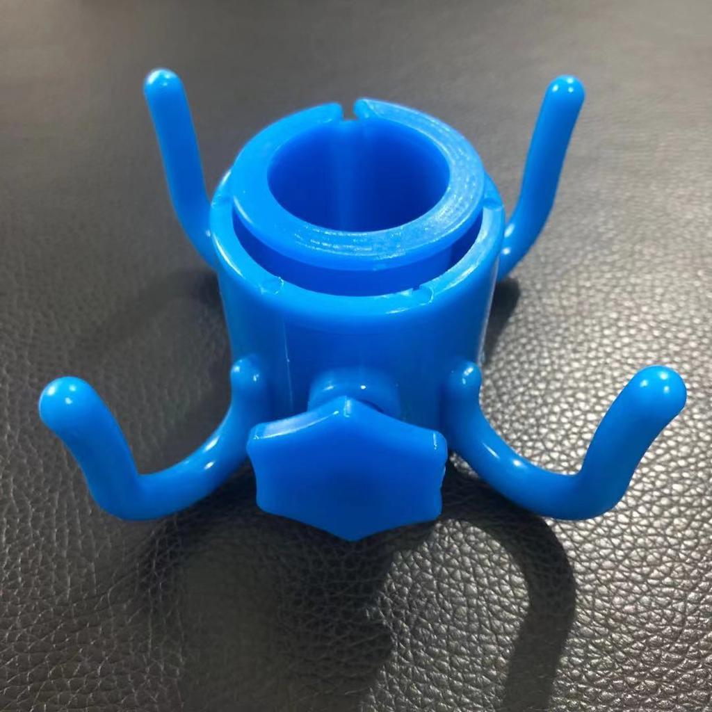 Beach Umbrella Hook Four-Legged Plastic Hook Outdoor Garden Parasols Camping Trip Towels Bags Hats Hook Hanging