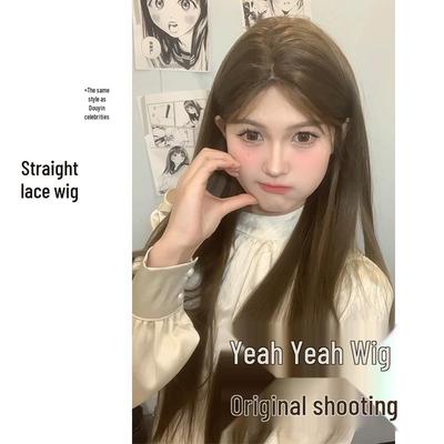 Yay Summer Natural Long Straight Lace Wig for Women